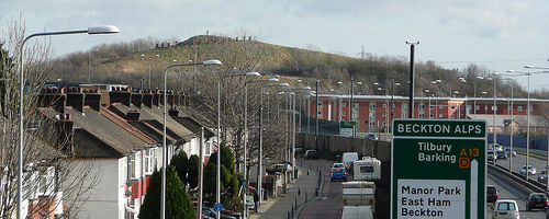 Beckton Alps